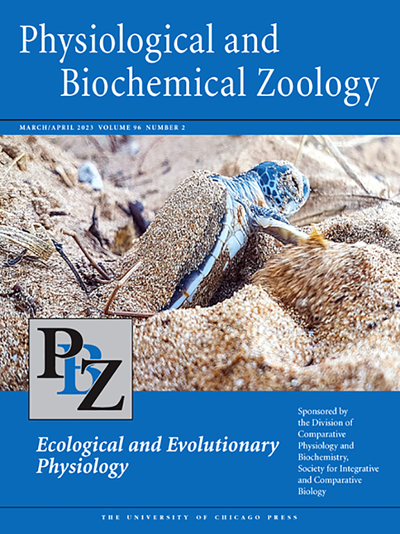 Go to journal home page - Physiological and Biochemical Zoology